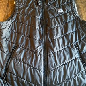 Black The North Face Vest Womens